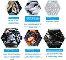 Load image into Gallery viewer, HEAT SOUND INSULATION HEAT MAT Car Silencer Sound Heat Insulation Mat 38 X 23''