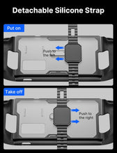 Load image into Gallery viewer, JSAUX ModCase Compatible with Steam Deck, PC0104 Modular Valve Accessories Include Protective Case, Face Cover, Metal Bracket and Strap