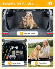 Load image into Gallery viewer, Waterproof Car Boot Liner, Heavy Duty Non-Slip Trunk Mat Heavy Duty Quilted Design, Full Coverage Protection, Non-Slip Backing, Easy to Install & Clean, Fits SUV, Estate & Hatchback