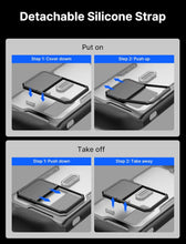 Load image into Gallery viewer, JSAUX ModCase Compatible with Steam Deck, PC0104 Modular Valve Accessories Include Protective Case, Face Cover, Metal Bracket and Strap