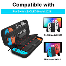 Load image into Gallery viewer, Daydayup Switch Carrying Case Compatible with Nintendo Switch/Switch OLED, with