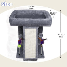Load image into Gallery viewer, TWDEPART Cat Tree Tower with Cat Scratching Post for Indoor Cats,Activity Centre