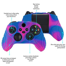 Load image into Gallery viewer, EXtremeRate PlayVital Samurai Edition Anti-slip Controller Grip Silicone Skin