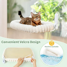 Load image into Gallery viewer, GUUSII HOME Foldable Cat Window Bed Indoor Hammock Perch for Large Cats Cordless