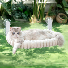 Load image into Gallery viewer, GUUSII HOME Foldable Cat Window Bed Indoor Hammock Perch for Large Cats Cordless