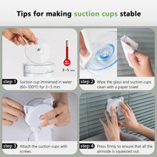 Load image into Gallery viewer, JUNSPOW Cat Window Perch Cordless Foldable Stable Kitten Beds Breathable hammock