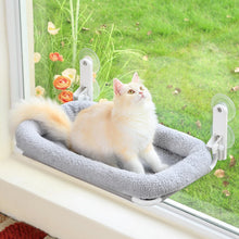 Load image into Gallery viewer, Zakkart Foldable Cat Hammock for Window - Cordless, Machine Washable Bed, Robust