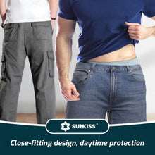 Load image into Gallery viewer, SUNKISS Incontinence Pants for Men, Comfortable, Grey, XLarge, 32 Count Daytime