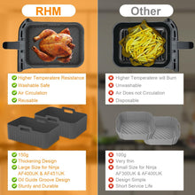Load image into Gallery viewer, Large Size Air Fryer Accessories, 9Pcs Dual Air Fryer Accessories for Ninja Food