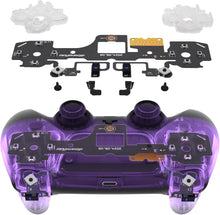 Load image into Gallery viewer, eXtremeRate Light Version Whole Clicky Kit V2 for PS5 Controller BDM-040 BDM-050 BDM-060 Shoulder Face Buttons, Micro Switch L2R2 Clicky Hair Trigger Kit and Tactile L1R1 Face Buttons Mouse Click