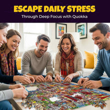 Load image into Gallery viewer, Jigsaw Puzzles for Adults 1000-1000 Piece Jigsaw Puzzles for Adults Knightly Cats - Jigsaw Puzzles with Premium Box Packaging and Extra Fun Challenges - Perfect for Relaxation and Gift Giving