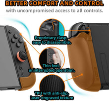 Load image into Gallery viewer, IFYOO NexGrip Ergonomic Grip Set for Nintendo Switch 2 Joycons, Grip Case Compatible with Joy Con 2 Controller, Compatible with Switch 2 Joycon, Switch 2 Accessories - Black