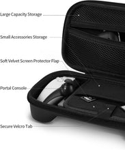 Load image into Gallery viewer, FUNLAB Accessories Case for PS Portal Portable Carrying play station portal Bag