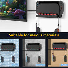 Load image into Gallery viewer, Ivoler Wall Mount for Nintendo Switch 2 2025 Model, Metal Wall Mount Kit Shelf A