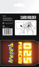 Load image into Gallery viewer, GB eye Pokémon Pikachu Neon Card Holder COLLECTABLES