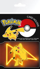 Load image into Gallery viewer, GB eye Pokémon Pikachu Neon Card Holder COLLECTABLES