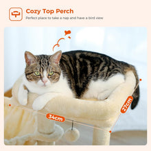 Load image into Gallery viewer, PAWZ Road Small Cat Tree 73cm Tower for Indoor Cats 2 Styles Activity Tree