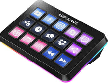 Load image into Gallery viewer, FIFINE D6 Streaming Controller Macro Keyboard 15 Customizable Keys for Stream, Gaming, Podcast. Keypad Compatible with Twitch, OBS, YouTube, Streamlabs. for Mac And PC.