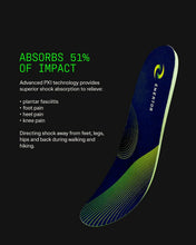 Load image into Gallery viewer, Enertor Ultimate Walking Insoles Plantar Fasciitis & Foot Pain Relief size 11-12