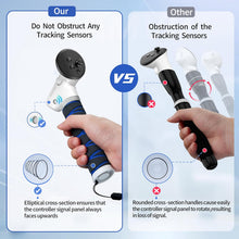 Load image into Gallery viewer, AMVR Upgraded Handle Attachment Compatible with Meta Oculus Quest 3S/Quest 3 Acc