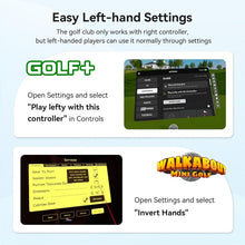 Load image into Gallery viewer, AMVR Golf Club Attachment Compatible with Meta Quest 3S/Quest 3, Non-Slip Golf H