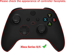Load image into Gallery viewer, eXtremeRate PlayVital Samurai Edition White Anti-slip Controller Grip Silicone Skin, Ergonomic Soft Rubber Protective Case Cover for Xbox Series S/X Controller Model 1914 with White Thumb Stick Caps