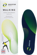 Load image into Gallery viewer, Enertor Ultimate Walking Insoles Plantar Fasciitis & Foot Pain Relief size 11-12