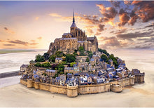 Load image into Gallery viewer, Clementoni Jigsaw Puzzle 1500 pieces, Collection The Mont Saint-Michel Rising
