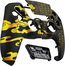 Load image into Gallery viewer, eXtremeRate LUNA Redesigned Front Shell Touchpad Compatible with ps5 Controller BDM-010 020 030 040 050, Eastern Myth Replacement Faceplate Case Custom Cover Compatible with ps5 Controller