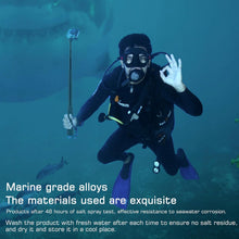 Load image into Gallery viewer, GEPULY 11''-46''Alumium Handheld Waterproof Selfie Stick Underwater Pole Handle.
