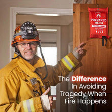 Load image into Gallery viewer, Hero Extra Large Emergency Fire Suppression Blanket - 1 Pack, XL Fiberglass Fire