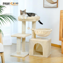 Load image into Gallery viewer, PAWZ Road Small Cat Tree 73cm Tower for Indoor Cats 2 Styles Activity Tree