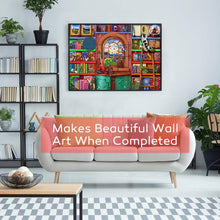 Load image into Gallery viewer, 1000 Pieces Jigsaw Puzzles for Adults Bizarre Bookshelf 1000 Piece Puzzle 14 +