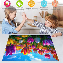 Load image into Gallery viewer, HUADADA Jigsaw Puzzles for Adults 1000 Piece TULIPS