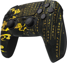 Load image into Gallery viewer, eXtremeRate LUNA Redesigned Front Shell Touchpad Compatible with ps5 Controller BDM-010 020 030 040 050, Eastern Myth Replacement Faceplate Case Custom Cover Compatible with ps5 Controller