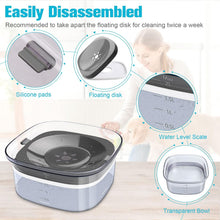 Load image into Gallery viewer, UPSKY Dog Water Bowl Slow Water Feeder 70oz No Spill Dog Bowl Transparent Pet Water Dispenser 2L Visible Water Level Slow Drinking Bowl for Small Medium Large Dogs and Cats