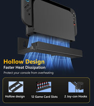 Load image into Gallery viewer, Ivoler Wall Mount for Nintendo Switch 2 2025 Model, Metal Wall Mount Kit Shelf A