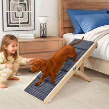 Load image into Gallery viewer, Dog Ramp for Sofa for Small Dogs - Joint-friendly, Anti-Slip Folding, Adjustable