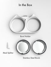 Load image into Gallery viewer, PETLIBRO Replaceable Bowl Food Grade Stainless Steel Detachable Bowl Design