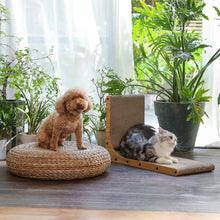 Load image into Gallery viewer, FUKUMARU Cat Scratcher 68 cm L Shape Cat Scratch Pad Wall Mounted, Cat Scratch