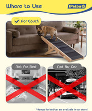 Load image into Gallery viewer, Dog Ramp for Sofa for Small Dogs - Joint-friendly, Anti-Slip Folding, Adjustable