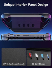 Load image into Gallery viewer, JSAUX Mod Case for ROG Ally X with Detachable Front Shell Protective Case
