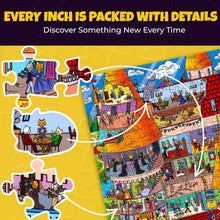 Load image into Gallery viewer, Jigsaw Puzzles for Adults 1000-1000 Piece Jigsaw Puzzles for Adults Knightly Cats - Jigsaw Puzzles with Premium Box Packaging and Extra Fun Challenges - Perfect for Relaxation and Gift Giving