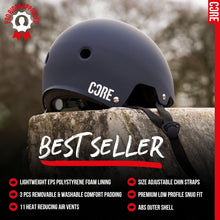 Load image into Gallery viewer, CORE Protection Helmet Skate/BMX/Bike/MTB/Roller Derby/Scooter