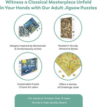 Load image into Gallery viewer, Adult Jigsaw Angela Harding: Marsh Owl: 1000 piece jigsaw (1000-piece jigsaws)