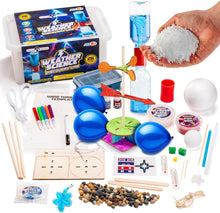 Load image into Gallery viewer, Original Stationery Weather Science Kit Discovery Lab 62 Piece STEM toy Ages 8+