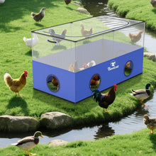 Load image into Gallery viewer, Pawaboo Small Animal Playpen Foldable Pet Cage Tent Blue For Puppy Kitten Guin