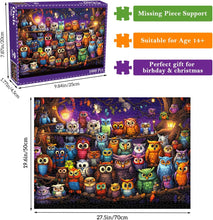 Load image into Gallery viewer, HUADADA Jigsaw Puzzles for Adults 1000, Puzzles for Adults, Challenging Puzzles,