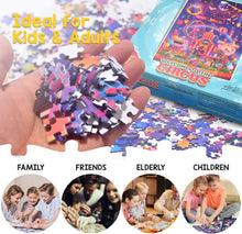 Load image into Gallery viewer, ArtRelief 1000 Piece Puzzles Jigsaw Puzzle for Kids and Adults The Circus