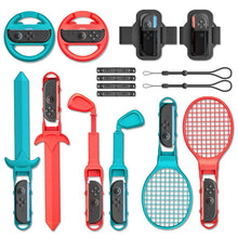 Load image into Gallery viewer, STARTRC GAMES Switch 2 Sports Accessories Bundle for Nintendo Switch 2, 10-in-1